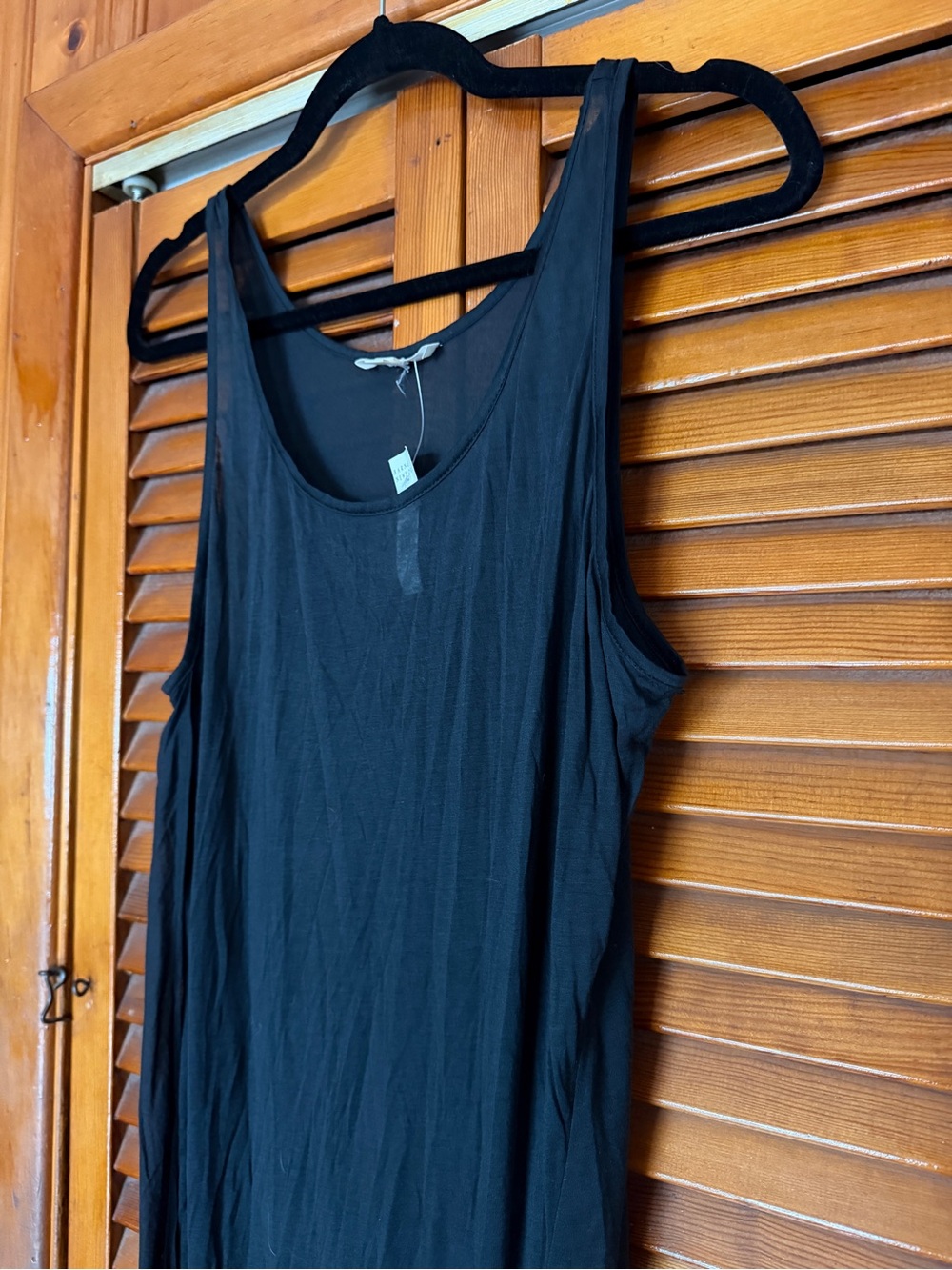 NWT Helmut Lang Mini Dress Charcoal Grey Sz L - Picture 2 of 5